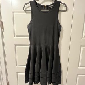 Black stretchy banana republic dress!